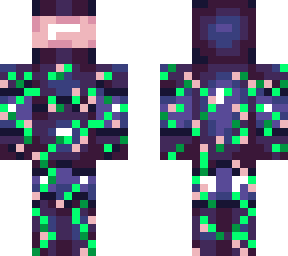 purple astronaut