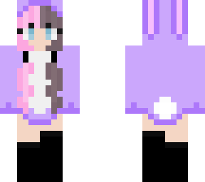 purple bunny