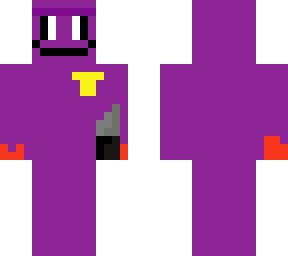 purple guy