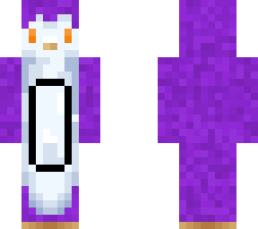 purple penguin o for  conjoined boo picture