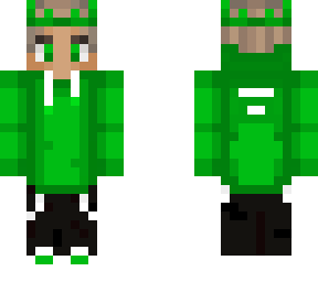 purpled green