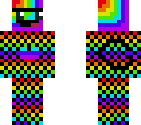 rainbow but not backwords this time
