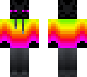 rainbow enderman