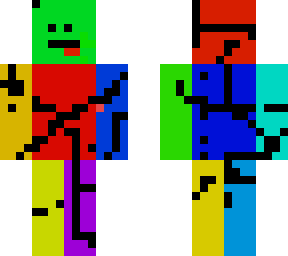 rainbow noob