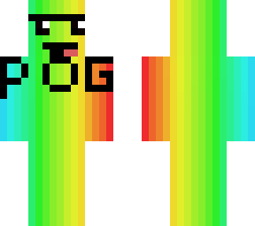 rainbow pog