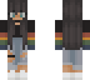 rainbow sleeves (not mine)