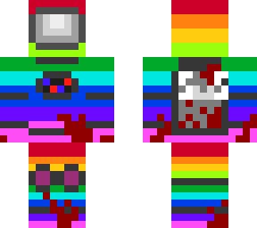 rainbow sus among us imposter