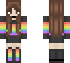 rainbow sweater