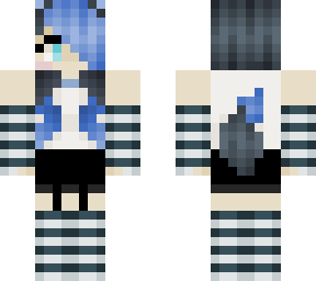 recreating my skin from 2013