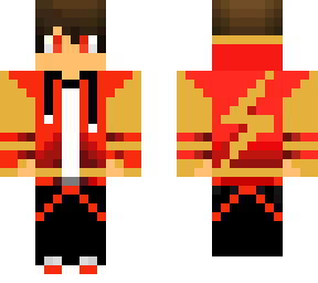 red gamer boy
