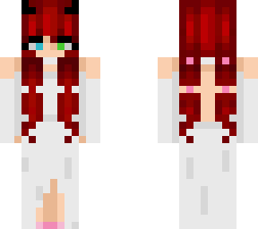 red head hotty (wedding)