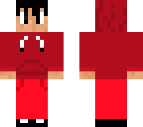 red hoodie guy