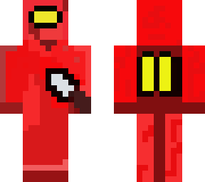 red imposter, but scarier