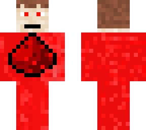 red stone man