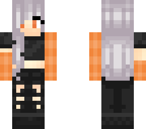 removable flannel(halloween edit 2)