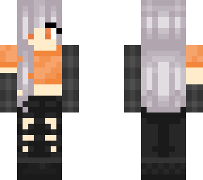 removable flannel(halloween edit 3)