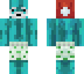 sexy blue santa