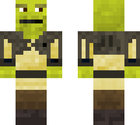 shrek battle armor