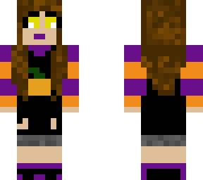 simple halloween skin