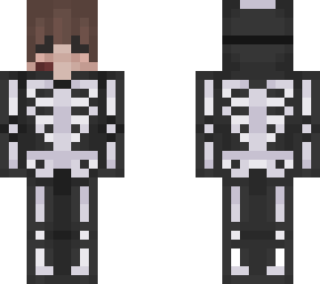skeleton boy