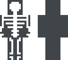 skeleton man