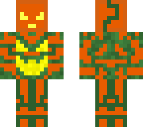 skintober - pumpkin vines