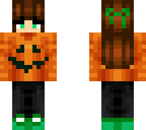 skintober: day one - getting into the spirit