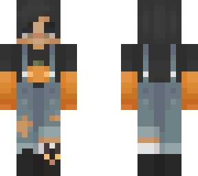skintober day #1 - pumpkin