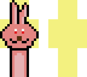 slightly improved rabbit skin