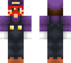 spooky boi waluigi