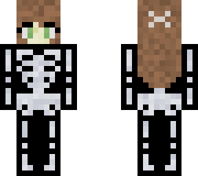 spooky but with 3d bones
