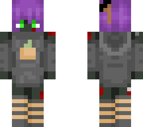 spooky scwary zwooommbbieeee girl ^w^
