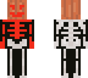 spooky skeleton