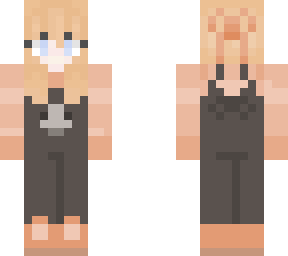 spooky skin outfit