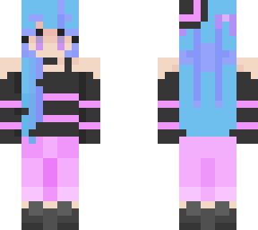 spoopy skintober day 1 -edit-