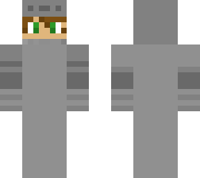 steel armored boy