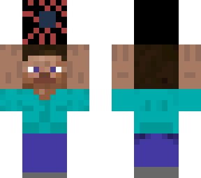 steve holding demonic eyeball
