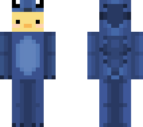 stitch duck onesie