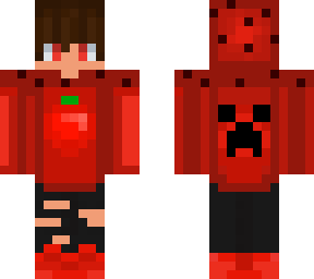 strawberry hoodie