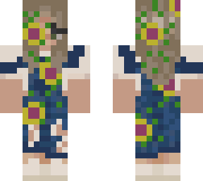 sunflower girl