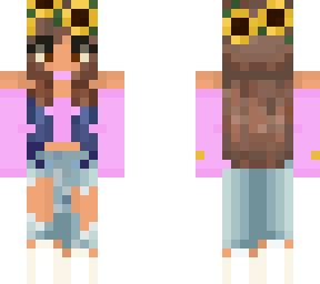 sunflower girl
