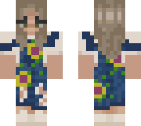 sunflower overalls
