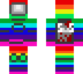sus rainbow imposter