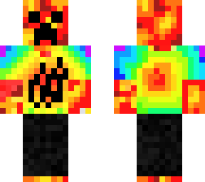 tbnrfrags rainbow fire merch