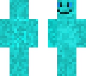 teal sponge