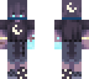 the annoying black line on the skin
