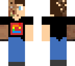 the boy who turns into a piglin original