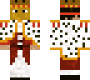 the masked king (edit)
