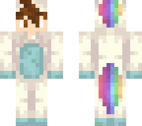 unicorn boy brown hair