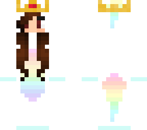unicorn version of my skin